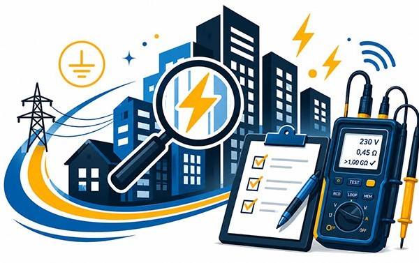 Pomiary elektryczne dla budynków Kudowa-Zdrój